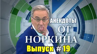 АНЕКДОТЫ от НОРКИНА. Выпуск #19