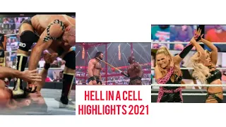 WWE HELL IN A CELL 2021 FULL SHOW REVIEW/ALL RESULT