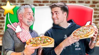 Wer macht die bessere Pizza? 🤔 (mit Roland Trettl)