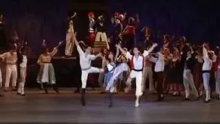 "Flames of Paris" Bolshoi theatre Danse basque 27.09.14 Танец Басков