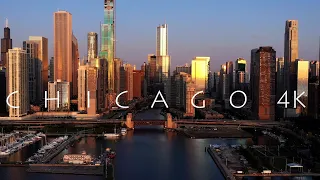 The very Best of CHICAGO Illinois in 4K UHD - Aerial Views by Drone - Drohne