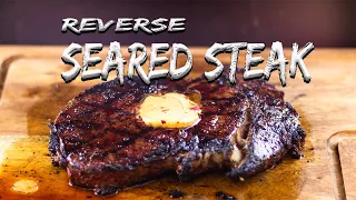 Reverse Sear Steak | Ribeye Steak How To | Pellet Grill