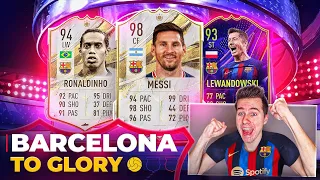 WYMARZONY START! POTĘŻNY TRAF i UPGRADY | NOWA SERIA - FC Barcelona to Glory [#1] | FIFA 23