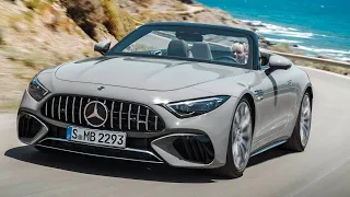 2022 Mercedes-Benz AMG SL55 | Luxury Car @RainyDayTV22 u