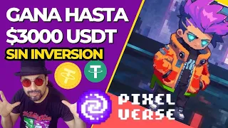 📢 ¡Nuevo AIRDROP en Pixelverse! 💰🎮 Guía completa para GANAR GRATIS criptomonedas