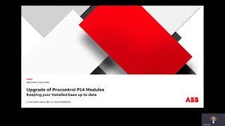 Upgrade of Procontrol P14 modules