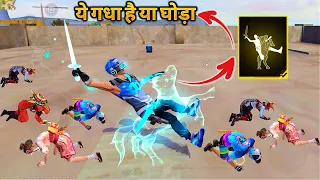 ये गधा है या घोड़ा😂NEW MAY BOOYAH PASS ALL ITEM WORST BUT EMOTE IS BEST😂 FREE FIRE