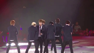 LAKcon 2014 BTS Opening + Boy in Luv + No More Dream part 1 (FANCAM)