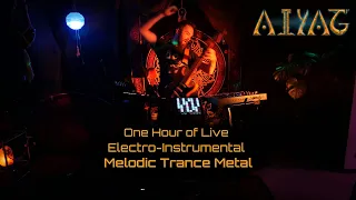 One Hour of Live Electro-Instrumental Melodic Trance Metal