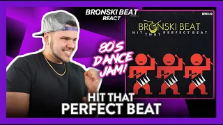 First Time Hearing Hit That Perfect Beat Bronski Beat React (WOW!) | Dereck Reacts