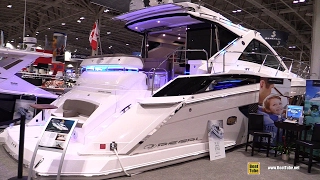 2017 Regal 53 Sport Coupe Motor Yacht - Walkaround - 2017 Toronto Boat Show