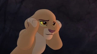 Kiara in the volcano (The Rise of Scar Lion Guard clip)