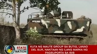 SONA: Kuta ng Maute Group sa Butig, Lanao del Sur, nakitaan ng ilang marka ng pagsuporta sa ISIS