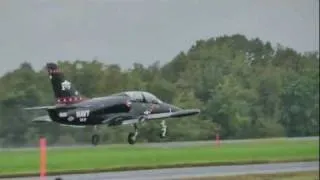 L-39 departing Leesburg in the Rain 10/1/11