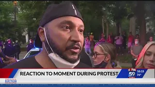 Indianapolis Deputy Mayor reflects on peaceful moment between police and protesters