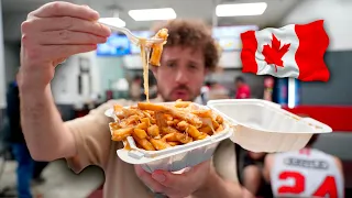 El platillo favorito de Canada: POUTINE | ¿Delicioso o asqueroso? 🇨🇦🍟