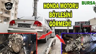 ARABA YATAK SARMIŞ MOTORUN İÇİ BERBAT! (Honda Civic Vtec 2 Motor Rektifiye, Silindir Kapak Yenileme)
