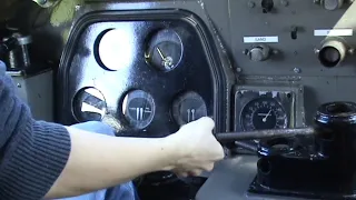 Class 37 Driver Experience course at the Spa Valley Railway, May 2010.