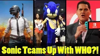 Sonic Teams Up With Hooters, Nintendo Over Delivered on the Switch, PUBG Ripped Off