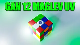 GAN 12 MAGLEV UV - Unboxing e primeiras impressões do cubo mágico MAIS LINDO que já vi 🤩