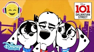 101 Dalmatian Street | Sing Along - Dog's Life 🎶 | Disney Channel UK