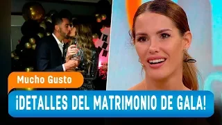 Gala entrego detalles de su matrimonio - Mucho Gusto 2019