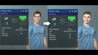 PES 2019 how to add real face to the game (PC) tutorial