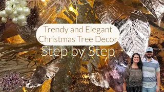 Christmas Tree Store Display: Trendy Elegant Merchandising (2020)