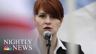 Russian Operative Maria Butina Pleads Guilty To Conspiracy | NBC Nightly News