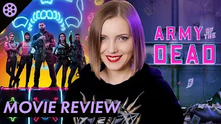 💣 ARMY OF THE DEAD is FUN! | Netflix Movie Review