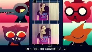 【cover+rus sub】Night in the Woods / Die Anywhere Else (by Dasha Smirnova)