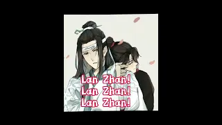 "Lan Zhan! Did you miss me?" [ITA/ENG] 🥺