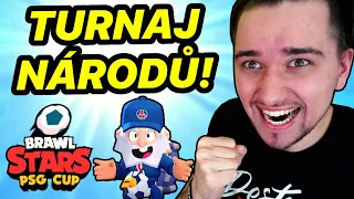 PSG CUP - TOP 24 TÝMŮ! Nejlepší Český a Slovenský Tým! Soutěž!! | Brawl Stars Live Stream