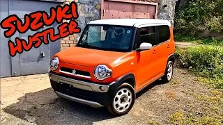 Suzuki Hustler MR41S 2WD! Яркий Кей-Кар!