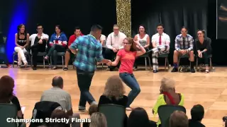 Desert City Swing Arjay Centeno Melissa Rutz West Coast Swing 2013