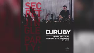 DJ Ruby Live at Secret Jingle Party, Chateau Buskett, Malta 23-12-17