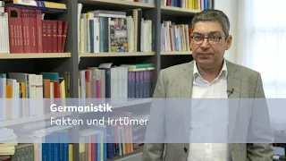 Germanistik: Fakten und Irrtümer