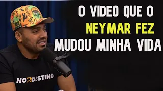 TIRULLIPA CONTA COMO CONHECEU NEYMAR JR (DEI UM IPHONE PARA O NEYMAR) - TIRULLIPA NO FLOW PODCAST