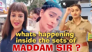 What's happening inside the sets of Maddam Sir ?  |  Yukti's Beautiful World