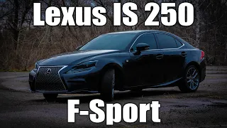 Лада 12 порвала Lexus IS 250 F Sport. Честный обзор Lexus IS 250. Чип тюнинг. Выхлоп. Прошивка.