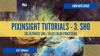 Ultimate Pixinsight Hubble Palette / False Color Processing Tutorial