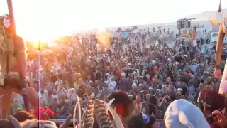 Magical Burning Man 2012 sunrise-footage with Lee Burridge @ Robot Heart (where else??)