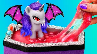 My Little Pony Became a Vampire! 35 Ideas for Dolls