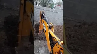 JCB нет силы в гидравлике