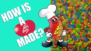 Here's How Jelly Beans Are Made