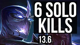 SHEN vs MORDEKAISER (TOP) | 6 solo kills, 12/2/8, 500+ games, Dominating | KR Master | 13.6