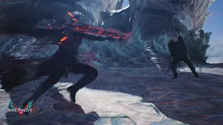 Devil May Cry 5 - Super Dante vs Vergil - DMD - Turbo (No Damage)