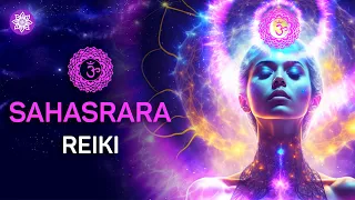 Awaken the Power of Sahasrara | Reiki Meditation for Cosmic Love