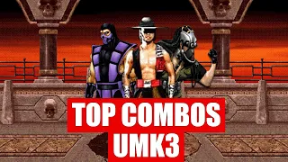 COOL COMBOS in UMK3 | Ultimate Mortal Kombat 3