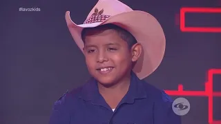 Jackson Barreto 2do reality voz kids!  perdió la batalla! "POR AHORA"!